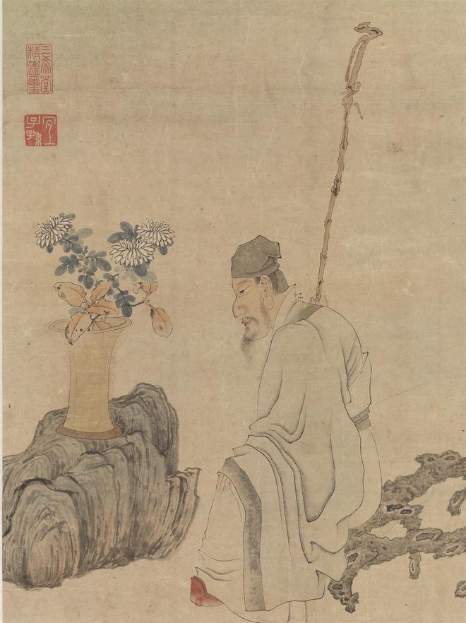 鹊枇杷》仅展一日深港艺术同时发声开元棋牌app一周观展｜宋画《山(图32)