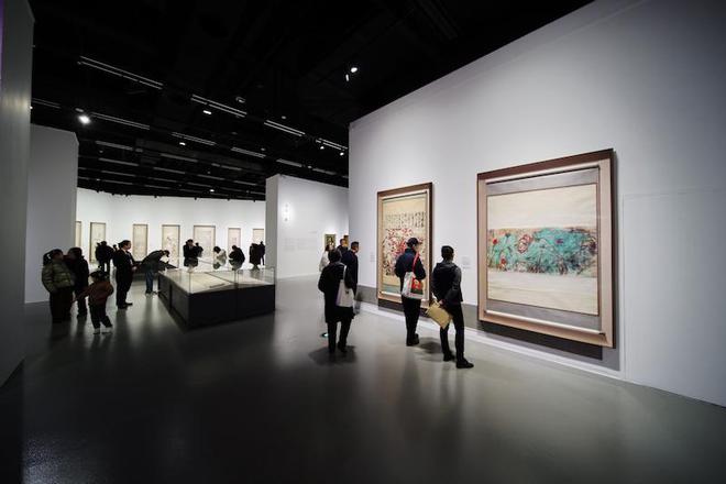 鹊枇杷》仅展一日深港艺术同时发声开元棋牌app一周观展｜宋画《山(图42)