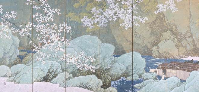 鹊枇杷》仅展一日深港艺术同时发声开元棋牌app一周观展｜宋画《山(图70)